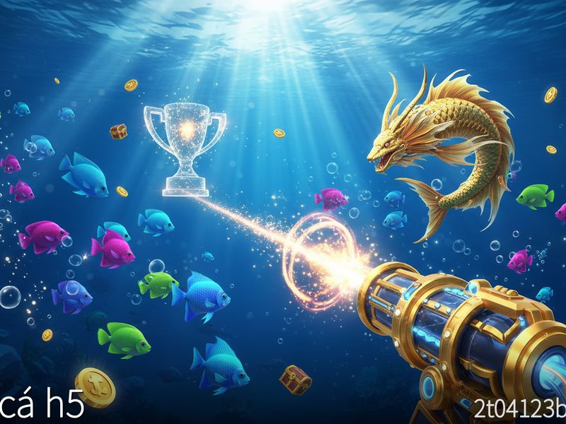 Đua top bảng xếp hạng Bắn cá H5: Nhận thưởng nóng mỗi ngày cho game thủ Việt
