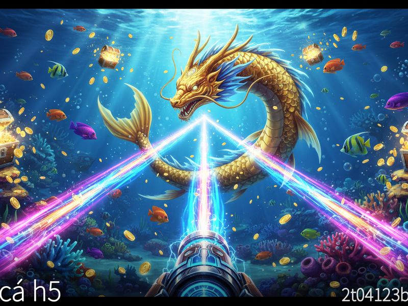 Bí kíp săn Jackpot khủng trong game bắn cá H5 cực đơn giản